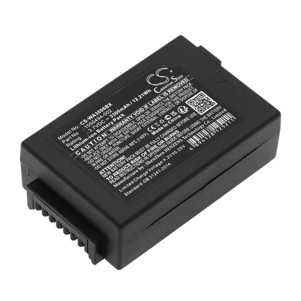 Code à barres, Scanner Batterie du scanner TEKLOGIX Workabout Pro 7527S-G3