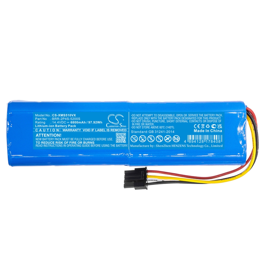 Vacuum Battery Roborock S7 MaxV