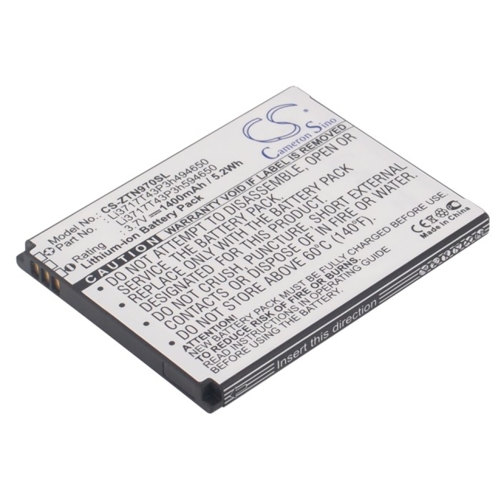 Mobile Phone Battery ZTE N800 AWE
