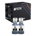 TCTK Druckerpatronen 102 2er Set Schwarz kompatibel mit Epson EcoTank ET-15000 ET-2400 ET-2700 ET-2750 ET-2751 ET-2756 ET-2800 ET-2850 ET-2851 ET-2856 ET-2950 ET-2951 ET-2956, ersetzt C13T03R140