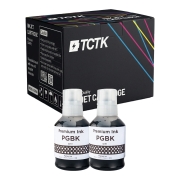 TCTK Druckerpatronen GI-51PGBK 2er Set Schwarz kompatibel mit Canon PIXMA G 1520 1530 1560 2520 2560 2570 3520 3560 3570 3571 3572 3590 4570, ersetzt 4529C001