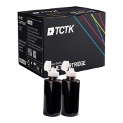 TCTK Druckerpatronen 30 BK 2er Set Schwarz kompatibel mit HP Ink Tank 315 318 319 415 419, für Smart Tank Wireless 450 455 457