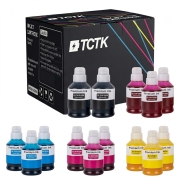 TCTK Druckerpatronen GI-50PGBK 2er Set Schwarz kompatibel mit Canon PIXMA G 5045 5050 5055 6045 6050 6055 7045 7050 7055, PIXMA GM 2050 4040 4050, ersetzt 3386C001