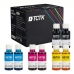 TCTK Druckerpatronen GT51BK 2er Set Schwarz kompatibel mit HP DeskJet GT 5810 5820 5822, für Ink Tank 115 310 311 315 319 410 411 412 415 416 418 419, für Smart Tank 519