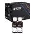 TCTK Druckerpatronen GT53 2er Set Schwarz kompatibel mit HP Ink Tank 319 410 419, für Smart Tank 500 508 511 513 515 518 519 524 530 531 538 571 580 581 615 618 655 670 675 720 725, ersetzt 1VV21AA