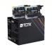 TCTK Druckerpatronen LC1280BK 2er Set Schwarz kompatibel mit Brother DCP-J 525 N W, für DCP-J 725 DW, für DCP-J 925 DW N, für MFC-J 280 W, für MFC-J 425 W, für MFC-J 430 W, für MFC-J 432 W