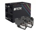 TCTK Druckerpatronen LC-3239XL 2er Set Schwarz kompatibel mit Brother HL-J 6000 DW, für HL-J 6100 DW, für MFC-J 5945 DW, für MFC-J 6945 DW, für MFC-J 6947 DW, ersetzt LC3239XLBK