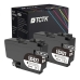 TCTK Druckerpatronen LC-427XL 2er Set Schwarz kompatibel mit Brother HL-J 6010 DW, für MFC-J 5955 DW, für MFC-J 6950, für MFC-J 6955 DW, für MFC-J 6957 DW DWT, für MFC-J 6959 DW, ersetzt LC427XLBK