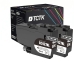 TCTK Druckerpatronen LC-427XL 2er Set Schwarz kompatibel mit Brother HL-J 6010 DW, für MFC-J 5955 DW, für MFC-J 6950, für MFC-J 6955 DW, für MFC-J 6957 DW DWT, für MFC-J 6959 DW, ersetzt LC427XLBK