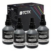 TCTK Druckerpatronen BT6000BK 4er Set Schwarz kompatibel mit Brother DCP-T300 DCP-T500W DCP-T700W MFC-T800W