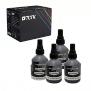 TCTK Druckerpatronen BT6000BK 4er Set Schwarz kompatibel mit Brother DCP-T300 DCP-T500W DCP-T700W MFC-T800W