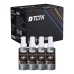 TCTK Druckerpatronen T6641 4er Set Schwarz kompatibel mit Epson EcoTank ET-14000 ET-16500 ET-2500 ET-2550 ET-2600 ET-2650 ET-3600 ET-4500 ET-4550, für EcoTank L 100 110, ersetzt C13T66414A C13T664140