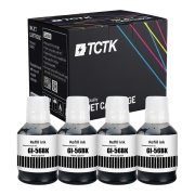 TCTK Druckerpatronen GI-56BK 4er Set Schwarz kompatibel mit Canon MAXIFY GX 3040 3050 4040 4050 5050 5150 5540 5550 6050 6150 6550 7050 7055 7150, ersetzt 4412C001