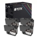 TCTK Druckerpatronen LC-3237 4er Set Schwarz kompatibel mit Brother HL-J 6000 DW, HL-J 6100 DW, MFC-J 5945 DW, MFC-J 6945 DW, MFC-J 6947 DW, ersetzt LC3237BK