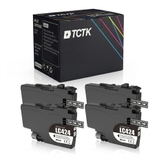 Kompatibler Ersatz für Brother LC-424 (LC424BK)