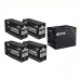 TCTK Druckerpatronen PGI-1500XL 4er Set Schwarz kompatibel mit Canon MAXIFY MB 2000 2050 2100 2150 2155 2300 2350 2700 2750 2755, ersetzt 9182B001