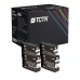 TCTK Druckerpatronen PGI-2100 4er Set Schwarz kompatibel mit Canon MAXIFY iB 4000 4010 4020 4030 4040 4050 4060 4070 4080 4090 4100 4110 4120 4130 4140 4150 4170 4180 4190, für MAXIFY MB 5000 5020