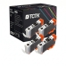 TCTK Druckerpatronen CLI-42BK 4er Set Schwarz kompatibel mit Canon PIXMA PRO-100 PRO-100S, ersetzt 6384B001