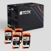 TCTK Druckerpatronen 266 4er Set Schwarz kompatibel mit Epson WorkForce WF-100 W, für WorkForce WF-110 W, ersetzt C13T26614010
