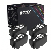 TCTK Druckerpatronen 903XL 4er Set Schwarz kompatibel mit HP OfficeJet 6900 6950, für OfficeJet Pro 6860 6868 6950 6960 6968 6970 6975 6978, ersetzt T6M15AE