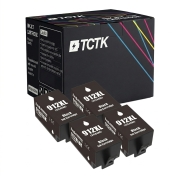 TCTK Druckerpatronen 912XL 4er Set Schwarz kompatibel mit HP OfficeJet 8010, OfficeJet Pro 8010 8012 8013 8014 8015 8017 8018 8020 8022 8023 8024 8025 8026 8028 8035, ersetzt 3YL84AE
