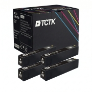TCTK Druckerpatronen 913A 4er Set Schwarz kompatibel mit HP PageWide 352 dw, PageWide Managed P55250, PageWide Managed P55250 dw, PageWide Managed P57750, PageWide Managed P57750 dw, ersetzt L0R95AE