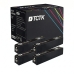 TCTK Druckerpatronen 913A 4er Set Schwarz kompatibel mit HP PageWide 352 dw, PageWide Managed P55250, PageWide Managed P55250 dw, PageWide Managed P57750, PageWide Managed P57750 dw, ersetzt L0R95AE