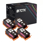 TCTK Druckerpatronen 920XL 4er Set Schwarz kompatibel mit HP OfficeJet 6000, für OfficeJet 6000 Wireless, für OfficeJet 6500, für OfficeJet 6500 A, für OfficeJet 6500 A Plus, ersetzt CD971AA