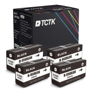 TCTK Druckerpatronen 950XL 4er Set Schwarz kompatibel mit HP Officejet Pro 251dw 276dw 8100 8600 8610 8615 8616 8620 8625 8630 8640 8650 8660, ersetzt CN045AE