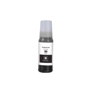 Compatible replacement for Compatible with Epson 104 / 70ml Ink Black (Printing ink - Dye)
