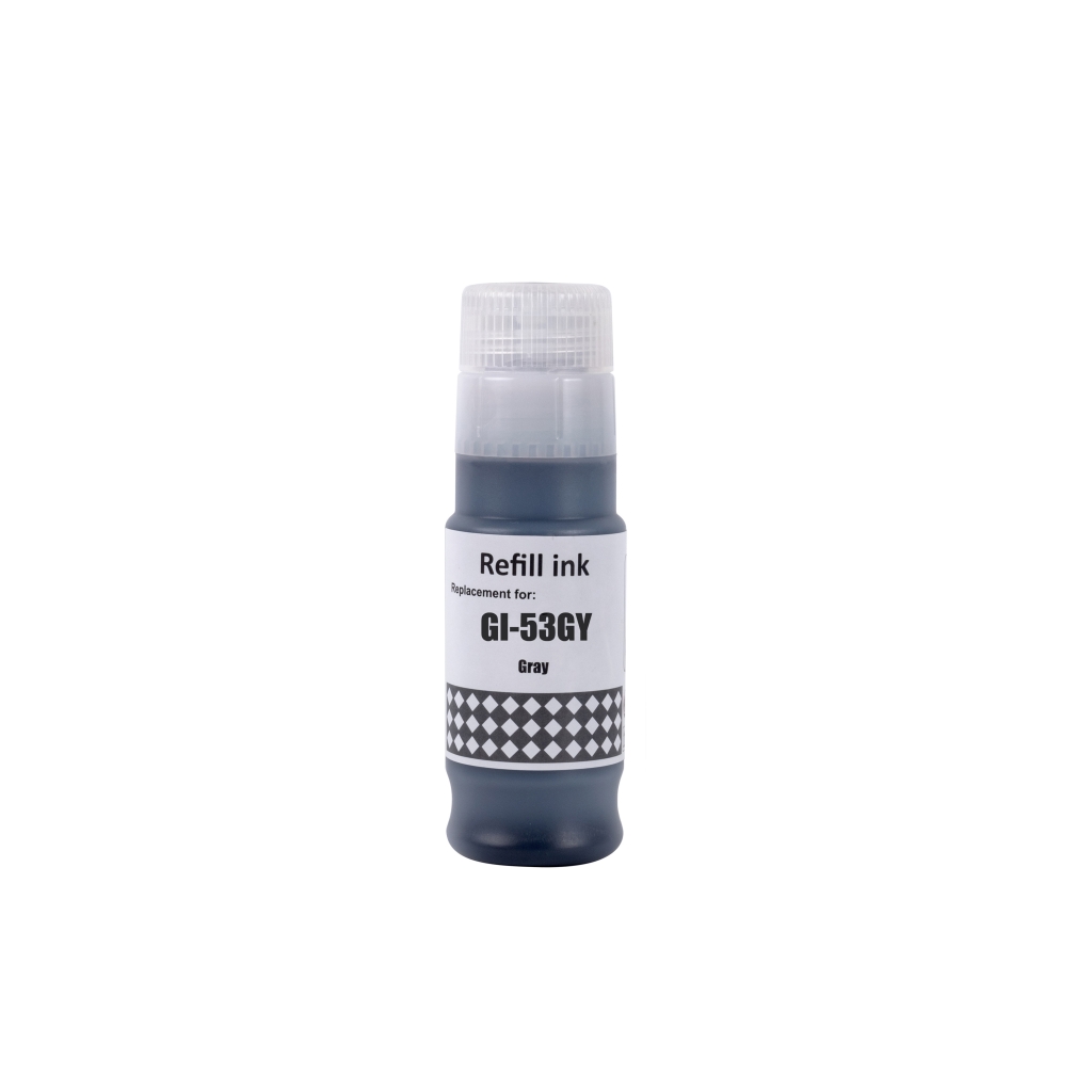 Compatible replacement for Compatible with Canon GI-53GY / 70ml Ink Gray (Printing ink - Dye)