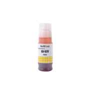 Compatible replacement for Compatible with Canon GI-53Y / 70ml Ink Yellow (Printing ink - Dye)
