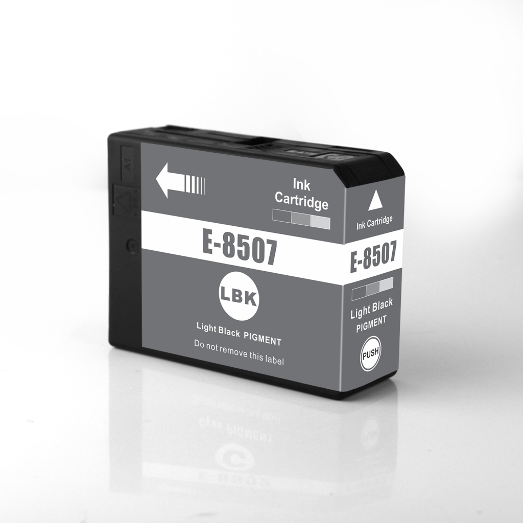 Kompatibler Ersatz für Kompatibel mit Epson T8507 / 87ml Tinte (Tintenpatronen - Pigment)