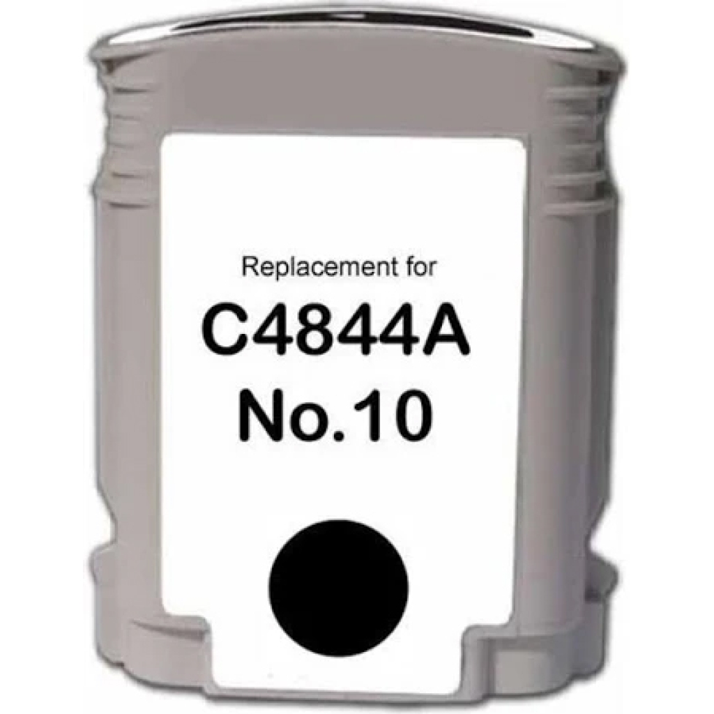 Compatible with Designjet 10 / 69ml Ink Black (Ink cartridges - Dye)