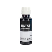 Kompatibler Ersatz für Kompatibel mit   / 90ml Tinte Schwarz (Druckertinte - Farbstoff)