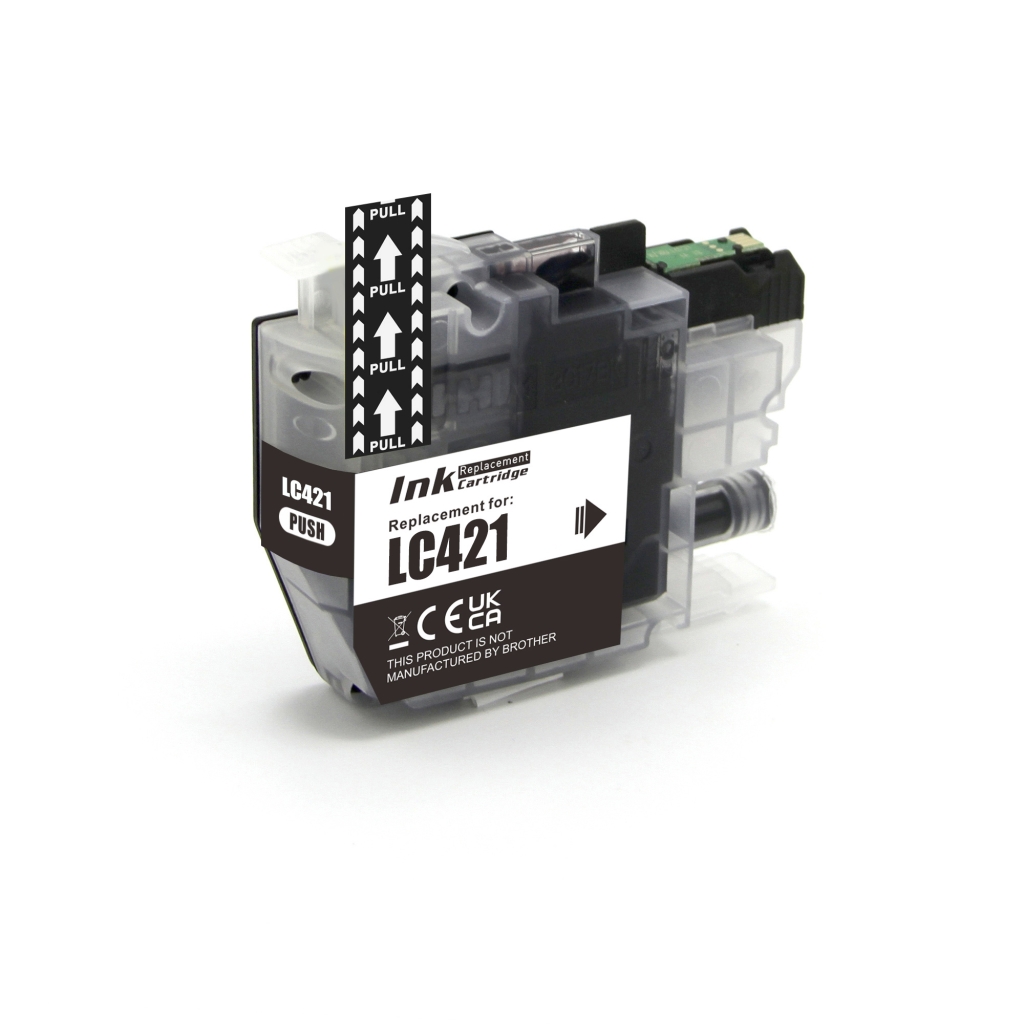 Remplacement compatible pour Brother LC421XLBK