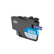 Compatible with Brother LC426C / 16.5ml Ink Cyan (Ink cartridges - Pigment)