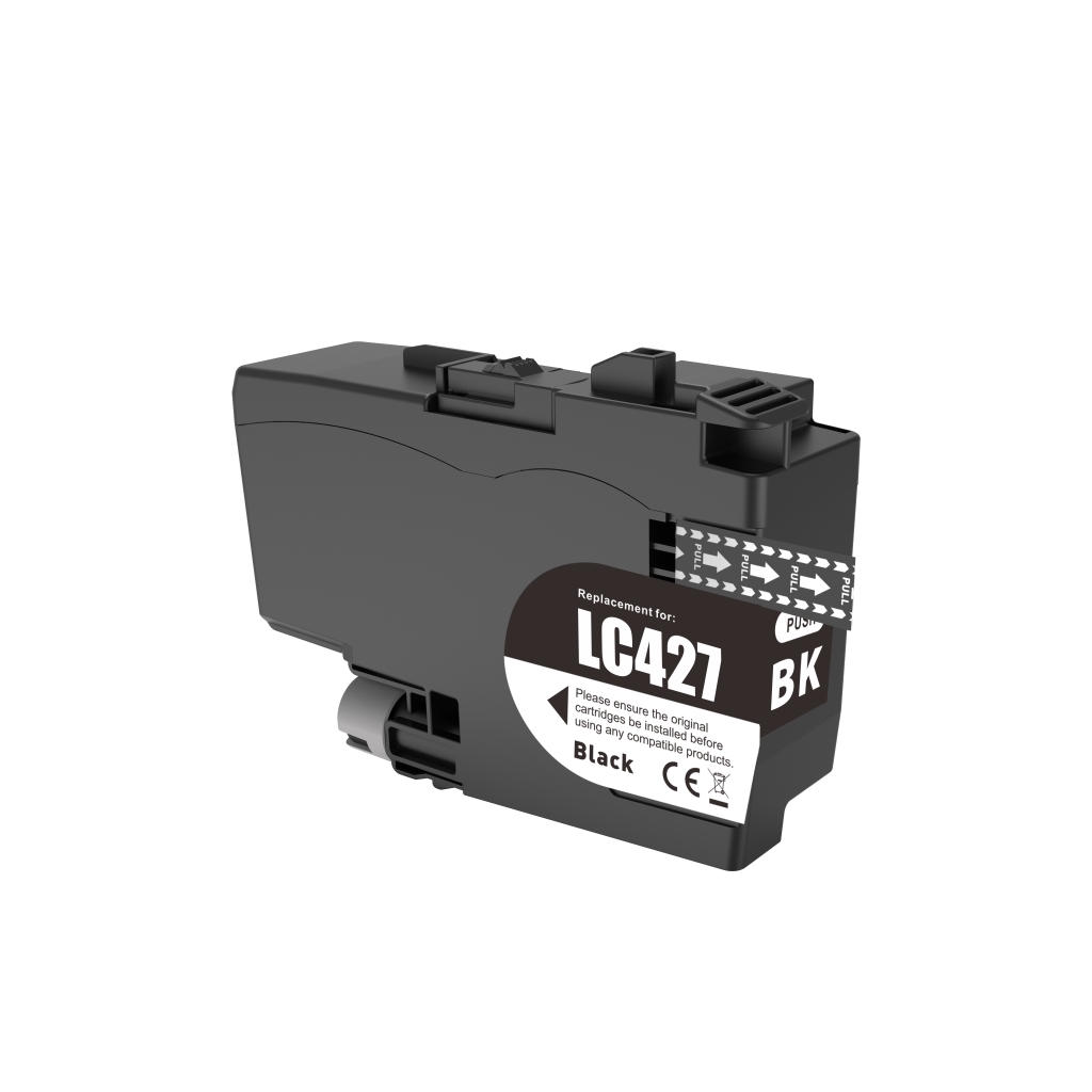 Compatible with Brother LC-427XL / 109ml Ink Black (Ink cartridges - Dye)