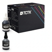 TCTK Druckerpatronen BT6000BK BT6000BK 2er Set Schwarz Cyan kompatibel mit Brother DCP-T300 DCP-T500W DCP-T700W MFC-T800W