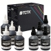 TCTK Druckerpatronen BT6000BK BT6000BK 8er Set 4x Schwarz 4x Cyan kompatibel mit Brother DCP-T300 DCP-T500W DCP-T700W MFC-T800W