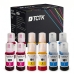 TCTK Druckerpatronen E-101C E-101M E-101Y 6er Set CMY (je 2x) kompatibel mit Epson EcoTank L14150 L4150 L4160 L4260 L4266 L6160 L6170 L6176 L6190 L6260 L6270 L6276 L6290