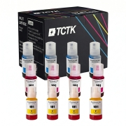 TCTK Druckerpatronen E-101C E-101M E-101Y 12er Set CMY (je 4x) kompatibel mit Epson EcoTank L14150 L4150 L4160 L4260 L4266 L6160 L6170 L6176 L6190 L6260 L6270 L6276 L6290