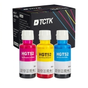 TCTK Druckerpatronen 100ml GT52C GT52M GT52Y 3er Set CMY kompatibel mit HP DeskJet GT 5810 5820 5822, Ink Tank 115 118 310 311 315 318 319 410 411 412 415 416 418 419, Smart Tank 500 502 508 511 514