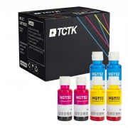 TCTK Druckerpatronen 100ml GT52C GT52M GT52Y 6er Set CMY (je 2x) kompatibel mit HP DeskJet GT 5810 5820 5822, Ink Tank 115 118 310 311 315 318 319 410 411 412 415 416 418 419, Smart Tank 500 502 508