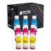 TCTK Druckerpatronen 100ml GT52C GT52M GT52Y 9er Set CMY (je 3x) kompatibel mit HP DeskJet GT 5810 5820 5822, für Ink Tank 115 118 310 311 315 318 319 410 411 412 415 416 418 419, für Smart Tank 500