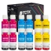 TCTK Druckerpatronen 100ml GT52C GT52M GT52Y 12er Set CMY (je 4x) kompatibel mit HP DeskJet GT 5810 5820 5822, für Ink Tank 115 118 310 311 315 318 319 410 411 412 415 416 418 419, für Smart Tank 500