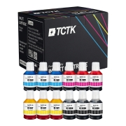 TCTK Druckerpatronen GI-56C GI-56M GI-56Y GI-56BK 12er Set CMYK (je 3x) kompatibel mit Canon MAXIFY GX 3040 3050 4040 4050 5050 5150 5540 5550 6050 6150 6550 7050 7055 7150, ersetzt 4430C001