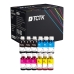 TCTK Druckerpatronen 32XL 31 C HP 31 M HP 31 Y 12er Set CMYK (je 3x) kompatibel mit HP Smart Tank 502 510 5100 5105 5106 5107 5108 513 514 517 532 533 534 536 539 6000 6001 6002 6005, ersetzt 1VV24AA