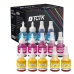 TCTK Druckerpatronen BT5000C 50mlBT5000M BT5000Y BT5000C 50mlBT5000M BT5000Y 6er Set CMY (je 2x) kompatibel mit Brother DCP-T220 DCP-T226 DCP-T300 DCP-T310 DCP-T420W DCP-T425W DCP-T426W, ersetzt F cap
