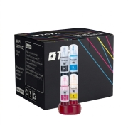 TCTK Druckerpatronen 70ml E-101BK E-101C E-101M E-101Y 4er Set CMYK kompatibel mit Epson EcoTank L14150 L4150 L4160 L4260 L4266 L6160 L6170 L6176 L6190 L6260 L6270 L6276 L6290
